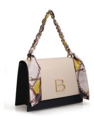 Lucky Bees Torebka w kolorze granatowo-beżowym - 23 x 16 x 9 cm rozmiar: onesize. Brązowe torby na ramię Lucky Bees, bez wzorów, z materiału, przez ramię, bez dodatków. Za 78.99 zł.