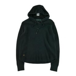 Second life - Kobieta Czarna Bluza z Kapturem - Stan dobry. Czarne bluzy sportowe RALPH LAUREN, bez wzorów, z kapturem. Za 97.25 zł.