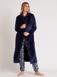 Admas Płaszcz polarowy "Admas garden" w kolorze granatowym rozmiar: XL. Niebieskie płaszcze Admas, xl, bez wzorów, z polaru, bez kaptura. Za 165.99 zł.