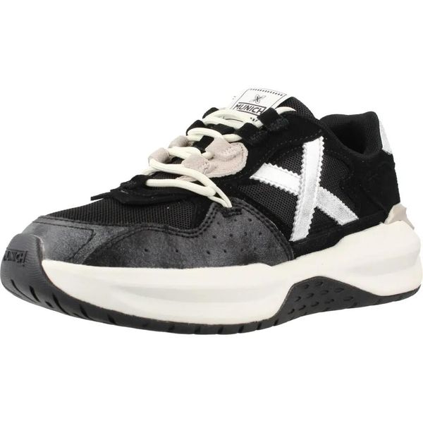 Buty MUNICH 8097032M NEXA WMN 32 Czarny. Czarne trekkingi munich, ze skóry, na fitness i siłownię. Za 410.99 zł.