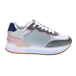 Kapcie PEPE JEANS RUSPER CLASS Wielokolorowy. Obuwie domowe Pepe Jeans, bez wzorów, z jeansu, bez zapięcia. W wyprzedaży za 363.40 zł.