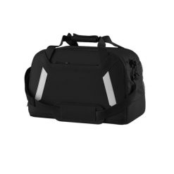 Torba sportowa Errea Media. Czarne torby na ramię ERREA, bez wzorów, z materiału, sportowe, na ramię, bez dodatków. Za 218.99 zł.