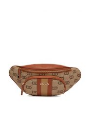 Liu Jo Saszetka nerka AA5162 T3846 Beżowy. Brązowe torebki klasyczne Liu Jo, bez wzorów, ze skóry, bez dodatków. Za 379.99 zł.