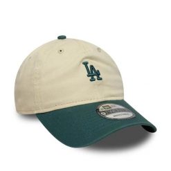 Czapka baseballowa damska New York Yankees New Era 9Twenty Mini Logo. Brązowe czapki New Era, bez wzorów, z materiału. Za 212.50 zł.