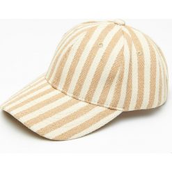 Czapka z daszkiem - Pomarańczowy. Czapki Cropp. Za 34.99 zł.