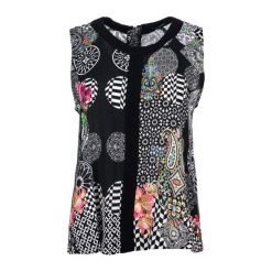 Desigual Top Damski Xs Czarny. Topy Desigual. W wyprzedaży za 221.00 zł.