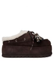 Steve Madden Śniegowce Cuddly 11005708 Brązowy ciemny. Brązowe trapery i śniegowce Steve Madden, ze skóry. Za 729.99 zł.