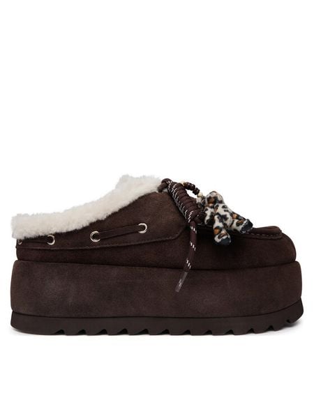 Steve Madden Śniegowce Cuddly 11005708 Brązowy ciemny. Brązowe trapery i śniegowce Steve Madden, ze skóry. Za 729.99 zł.