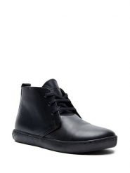 Comfortfusse Skórzane trzewiki w kolorze czarnym rozmiar: 41. Czarne półbuty sznurowane Comfortfüße, bez wzorów, ze skóry, eleganckie, bez obcasa, bez zapięcia. Za 333.45 zł.