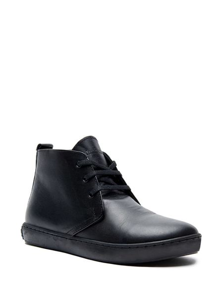 Comfortfusse Skórzane trzewiki w kolorze czarnym rozmiar: 38. Czarne półbuty sznurowane Comfortfüße, bez wzorów, ze skóry, eleganckie, bez obcasa, bez zapięcia. Za 308.91 zł.