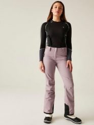 Dare 2b Spodnie narciarskie "Diminish" w kolorze fioletowym rozmiar: 46. Różowe spodnie dresowe Dare 2b, m, bez wzorów, narciarskie. Za 288.52 zł.