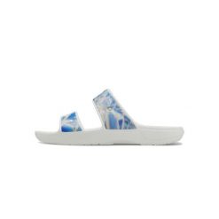 Klapki unisex Crocs Classic Hyperreal Sandal. Klapki Crocs, bez wzorów, z materiału, bez obcasa. Za 261.00 zł.