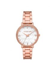 Michael Kors Zegarek Pyper MK4594 Różowy. Czerwone, analogowe zegarki Michael Kors. Za 679.99 zł.