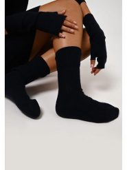 AUTHENTIC CASHMERE Kaszmirowe ocieplacze "Serre" w kolorze granatowym na ręce rozmiar: onesize. Niebieskie rękawiczki AUTHENTIC CASHMERE, bez wzorów, z kaszmiru. Za 144.92 zł.