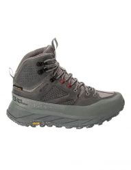 Buty trekkingowe Jack Wolfskin Terraquest Texapore Mid nubuk 38. Czarne trekkingi Jack Wolfskin, z gumy, trekkingowe. Za 847.20 zł.