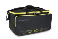 Torba Wędkarska Matrix Horizon Compact Carryall. Czarne torby na ramię MATRIX, bez wzorów, z materiału, na ramię, duże, bez dodatków. Za 530.00 zł.
