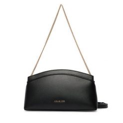 Torebka MICHAEL Michael Kors. Czarne listonoszki MICHAEL Michael Kors, bez wzorów, bez dodatków. Za 819.99 zł.