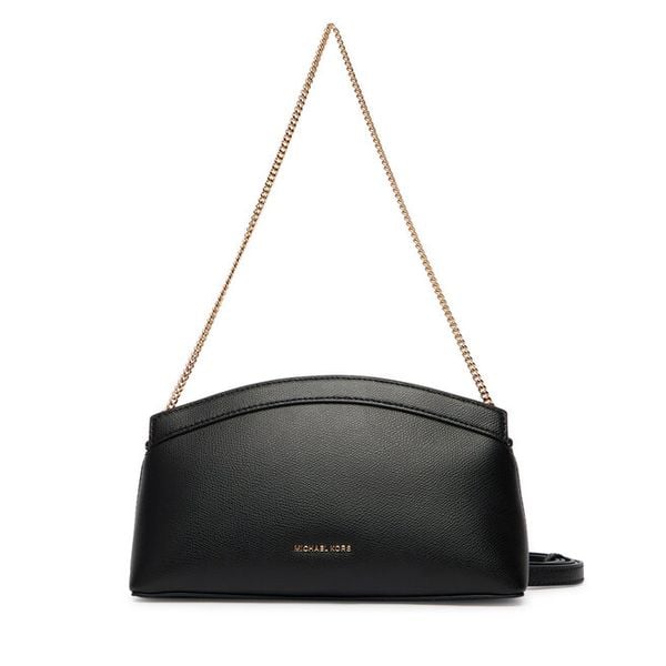 Torebka MICHAEL Michael Kors. Czarne listonoszki MICHAEL Michael Kors, bez wzorów, bez dodatków. Za 538.99 zł.