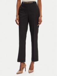 Marciano Guess Spodnie materiałowe 5GGB17 7311A Czarny Regular Fit. Czarne spodnie materiałowe Marciano Guess, z aplikacjami, z bawełny. Za 579.99 zł.