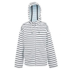 Bluza Rozpinana Damska W Paski Bayletta II. Białe bluzy Regatta, bez wzorów, bez kaptura. Za 100.99 zł.