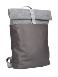 Zwei Plecak "Kim KIR250" w kolorze szarym - 37 x 45 x 17 cm rozmiar: onesize. Szare plecaki Zwei, bez wzorów, z materiału. Za 270.39 zł.