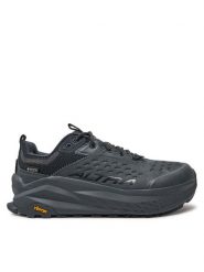 Altra Trekkingi Olympus 6 Hike Low GTX AL0A85NN Czarny. Czarne obuwie sportowe Altra, ze skóry, bez zapięcia, trekkingowe. Za 959.99 zł.