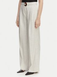 HUGO Spodnie materiałowe Hejuly 50561565 Kolorowy Loose Fit. Spodnie materiałowe Hugo, bez wzorów, z materiału. Za 999.99 zł.