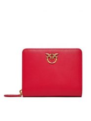 PINKO Portfel Taylor Zip Around PE 24 PCPL 100249 A0F1 Czerwony. Czerwone portfele Pinko, bez wzorów, ze skóry. Za 539.99 zł.