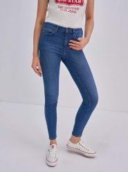 BIG STAR Dżinsy - Slim fit - w kolorze niebieskim rozmiar: W30/L30. Niebieskie jeansy Big Star, l, bez wzorów. Za 122.96 zł.