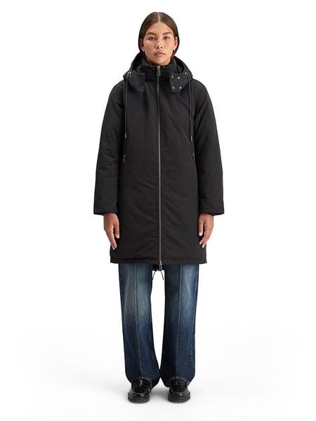 Scotch & Soda Parka w kolorze czarnym rozmiar: S. Czarne parki Scotch & Soda, s, bez kaptura. Za 256.09 zł.
