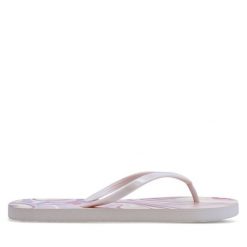 Japonki 4F. Brązowe klapki 4f, bez wzorów, bez obcasa. Za 49.99 zł.