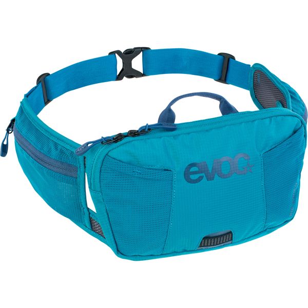 Saszetka rowerowa Evoc Hip Pouch. Czarne torby na ramię EVOC, bez wzorów, sportowe, bez dodatków. Za 169.00 zł.
