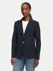 JOOP! Marynarka 254J58Jil2 30102036 Granatowy Regular Fit. Niebieskie marynarki i żakiety Joop!, bez wzorów, z wiskozy. Za 1,599.00 zł.