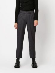 Toni Spodnie w kolorze antracytowym rozmiar: 46. Czarne spodnie materiałowe Toni, na co dzień, bez wzorów, z materiału. Za 152.99 zł.