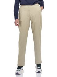 Schöffel Spodnie funkcyjne "Zourga" w kolorze beżowym rozmiar: 36. Brązowe spodnie dresowe Schöffel, bez wzorów. Za 260.99 zł.