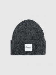4F Czapka zimowa damska - czarna M. Czarne czapki 4f, bez wzorów, z materiału. Za 69.99 zł.