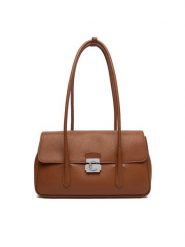 Coccinelle Torebka U4K Coccinelle C-Me Lock E1 U4K 12 03 02 Brązowy. Brązowe torebki klasyczne Coccinelle, bez wzorów, ze skóry, bez dodatków. Za 1,539.00 zł.
