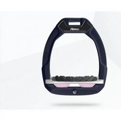 Skarpetki do jazdy konnej Ultra Grip Morski/Szary/Różowy jasny Flex-On Safe-On. Niebieskie skarpety FLEX-ON, bez wzorów. Za 1,079.50 zł.