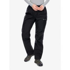 Spodnie przeciwdeszczowe damskie Montane Phase Pants. Czarne spodnie sportowe Montane, l, bez wzorów, trekkingowe. Za 1,038.99 zł.