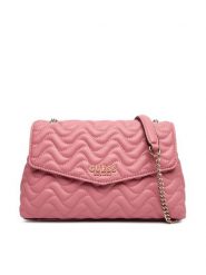 Guess Torebka HWQG96 53210 Różowy. Czerwone torebki klasyczne Guess, z aplikacjami, ze skóry, bez dodatków. Za 639.99 zł.