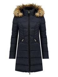 Canadian Peak Parka "Akapeak" w kolorze granatowym rozmiar: L. Niebieskie parki Canadian Peak, l, bez kaptura. Za 323.65 zł.