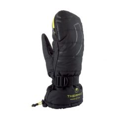 Mitenka grzewcza ski doroslych Therm-ic Warmer Ready Gloves kieszen na suwak. Czerwone rękawiczki THERM-IC, bez wzorów, z poliesteru, sportowe. Za 279.00 zł.