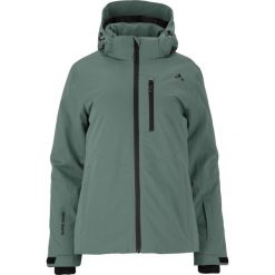 Kurtka narciarska damska Whistler Jada W-PRO 15000. Zielone kurtki narciarskie Whistler, bez wzorów, bez kaptura, narciarskie. Za 589.99 zł.