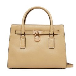 Torebka MICHAEL Michael Kors. Brązowe torebki klasyczne MICHAEL Michael Kors, bez wzorów, bez dodatków. Za 1,239.00 zł.
