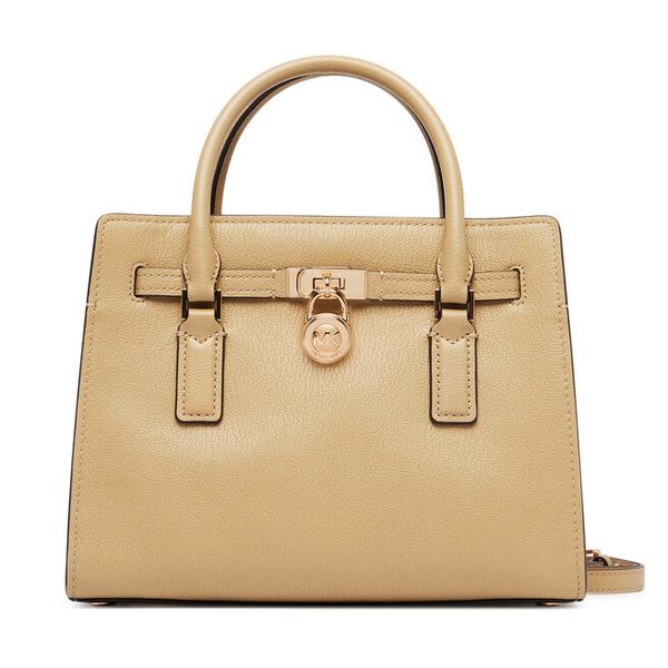Torebka MICHAEL Michael Kors. Brązowe torebki klasyczne MICHAEL Michael Kors, bez wzorów, bez dodatków. Za 1,239.00 zł.