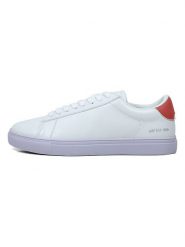 GAP Sneakersy "Memphis" w kolorze biało-fioletowo-czerwonym rozmiar: 38. Białe trampki GAP, bez wzorów, bez zapięcia. Za 114.44 zł.