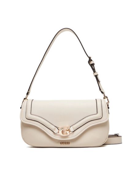 Guess Torebka Dea HWBG79 93200 Biały. Białe torebki klasyczne Guess, z aplikacjami, ze skóry, bez dodatków. Za 469.99 zł.