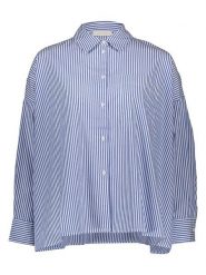 Rich & Royal Bluzka w kolorze błękitnym rozmiar: 34. Niebieskie bluzki Rich & Royal, bez wzorów, z bawełny, bez kołnierzyka, bez ramiączek. Za 195.99 zł.