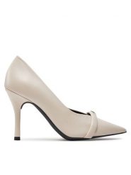 Furla Szpilki Core Decollete T.90 YG59FCD-X30000-1704S-10074100 Écru. Szpilki Furla, bez wzorów, ze skóry, bez obcasa, na szpilce, bez zapięcia. Za 959.99 zł.