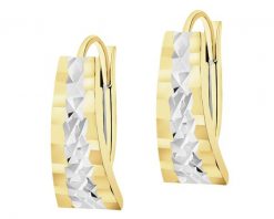 Złote kolczyki. Żółte kolczyki Apart, złote. Za 1,549.00 zł.